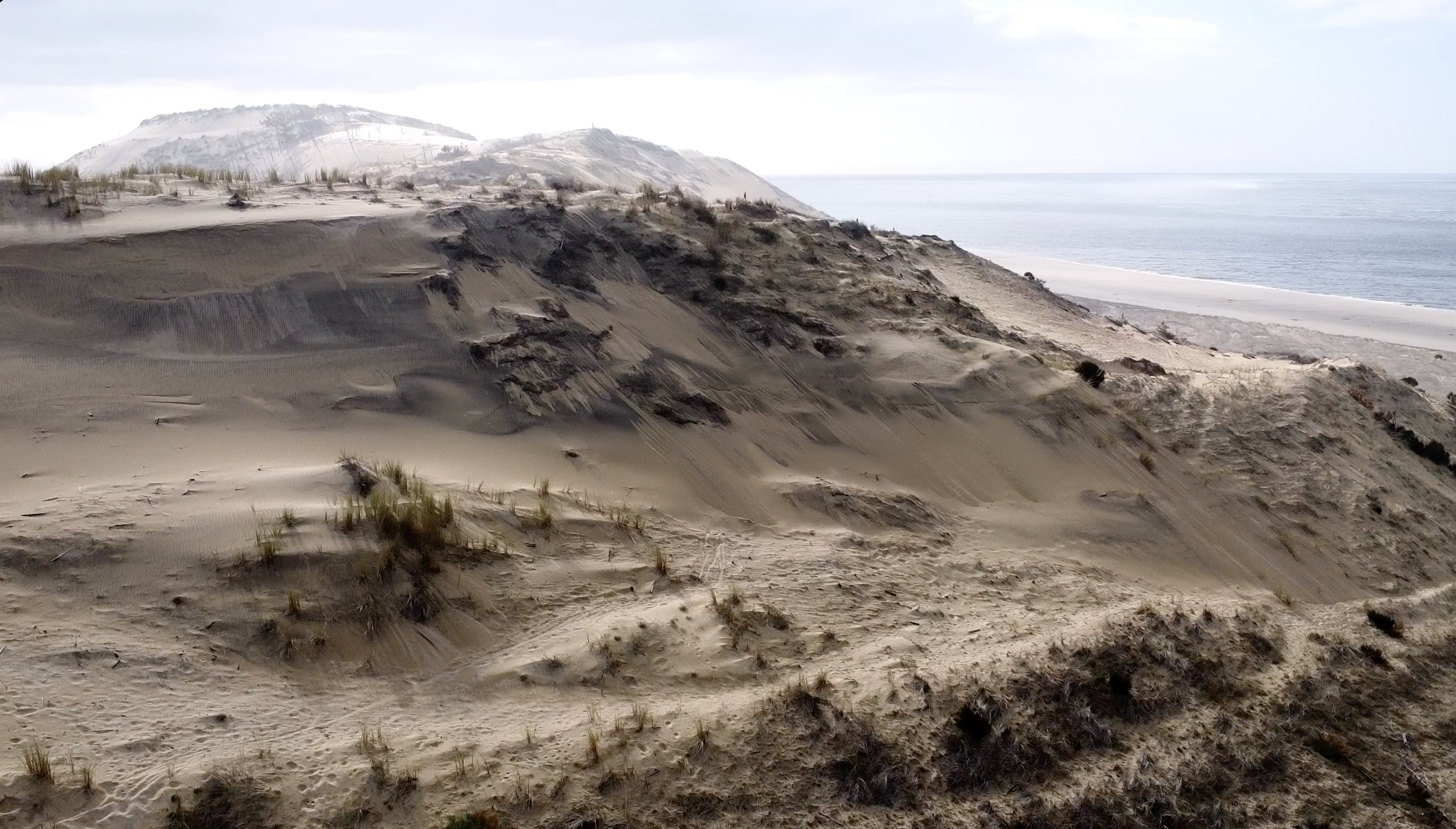 Dune du Pilat — vue aérienne 14
