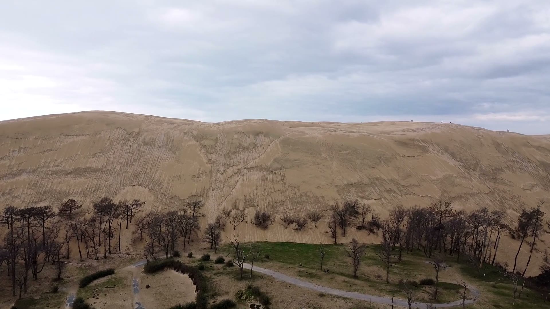Dune du Pilat — vue aérienne 01