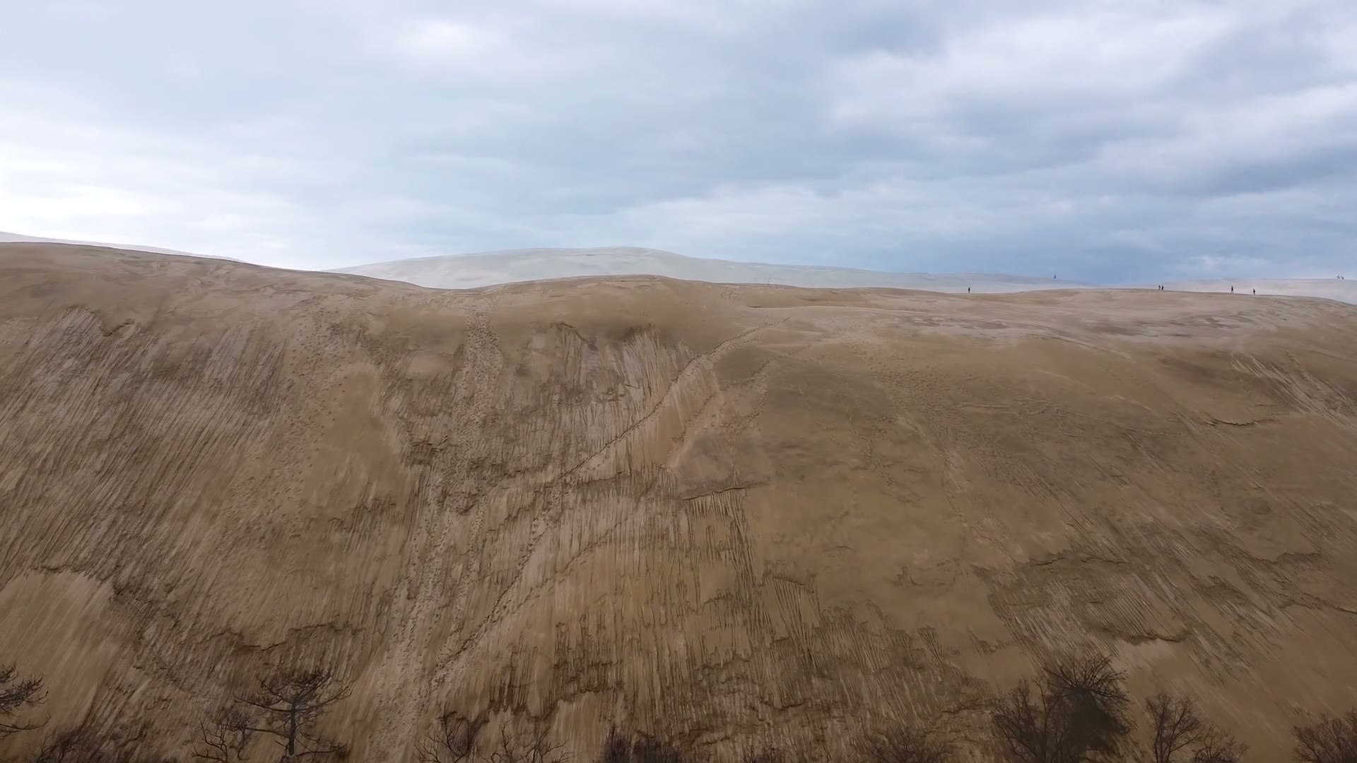 Dune du Pilat — vue aérienne 02