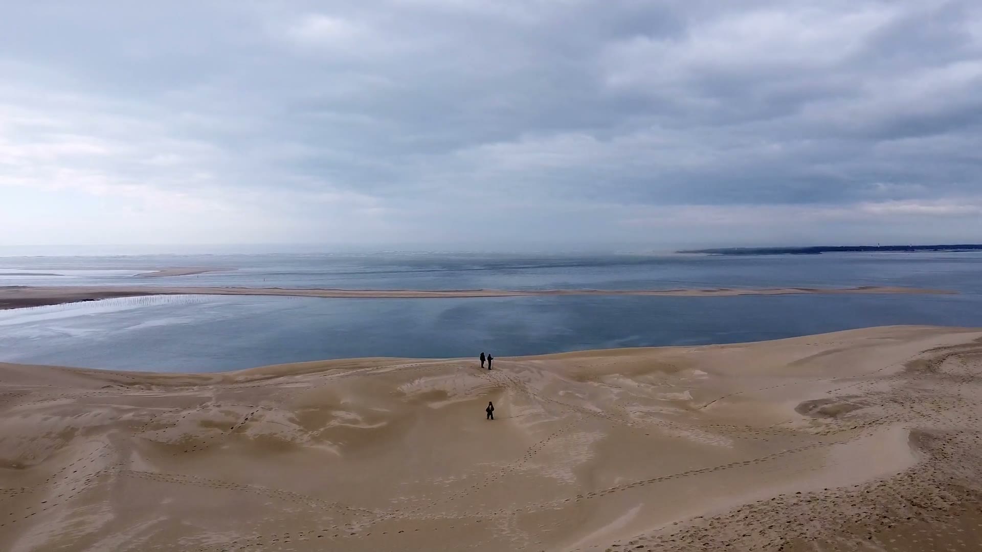 Dune du Pilat — vue aérienne 03