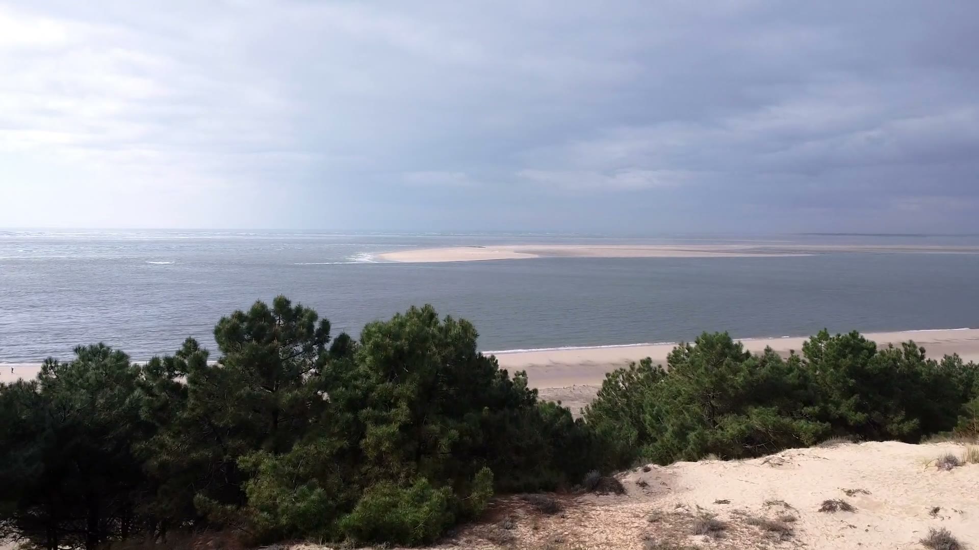 Dune du Pilat — vue aérienne 07