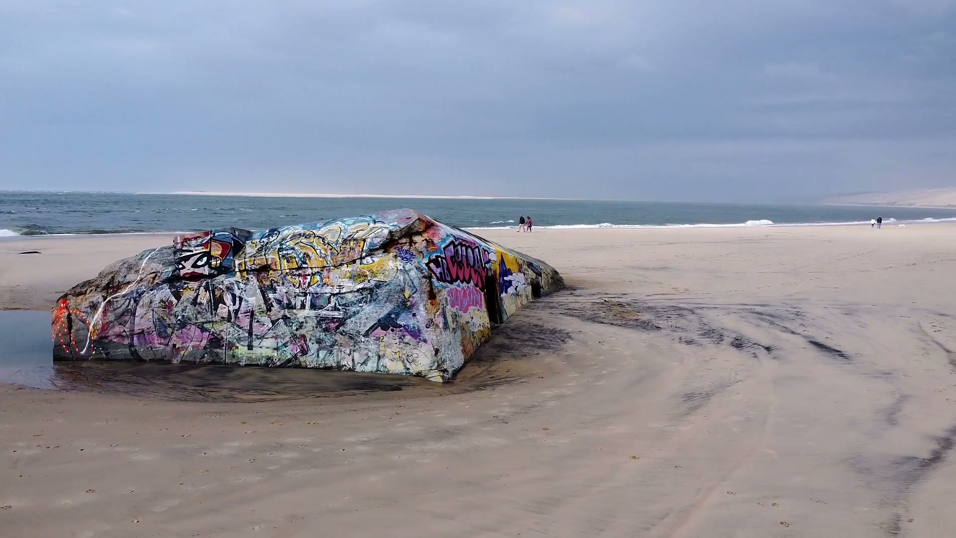 Dune du Pilat — vue aérienne 09