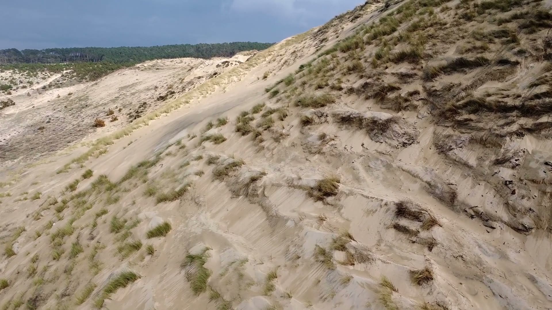 Dune du Pilat — vue aérienne 10