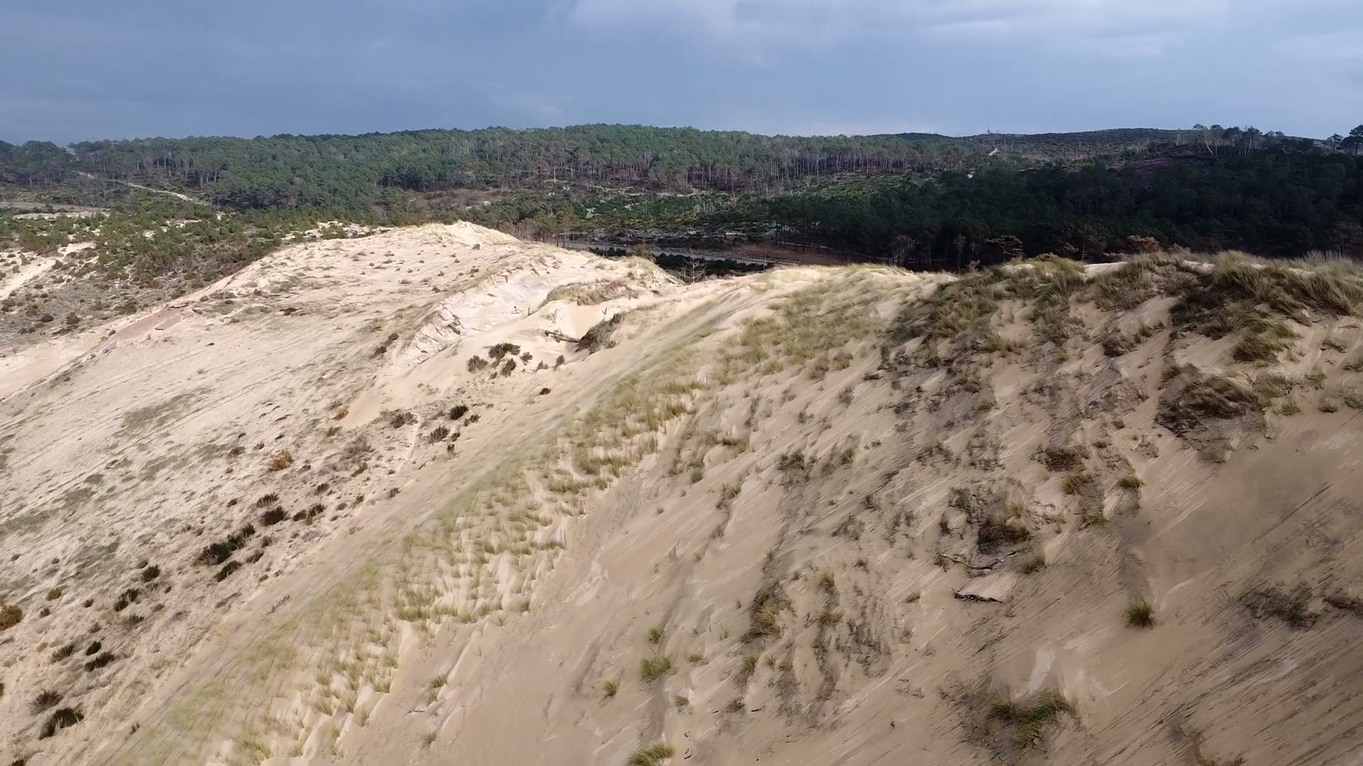 Dune du Pilat — vue aérienne 11
