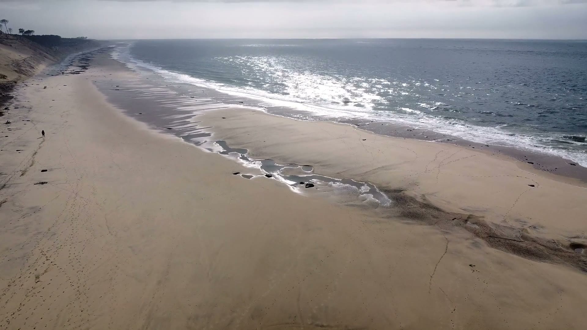 Dune du Pilat — vue aérienne 12