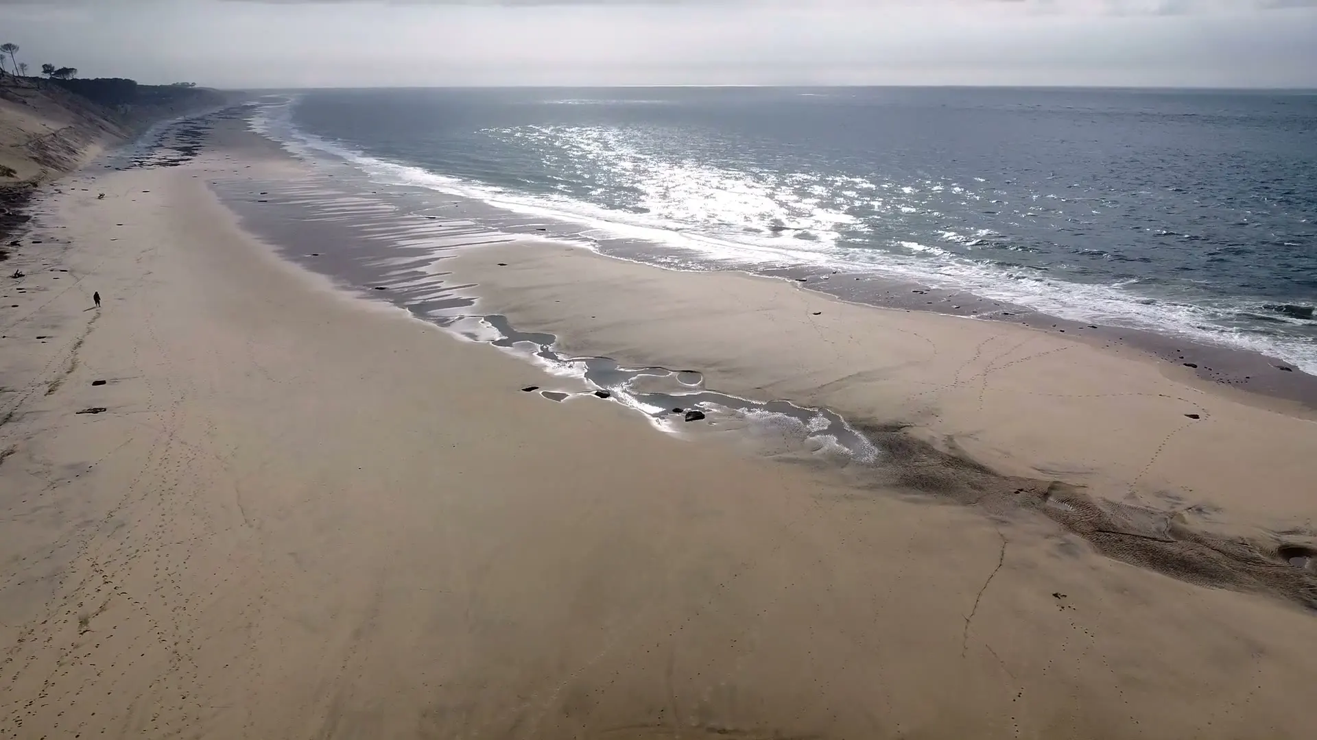Dune du Pilat — vue aérienne 05