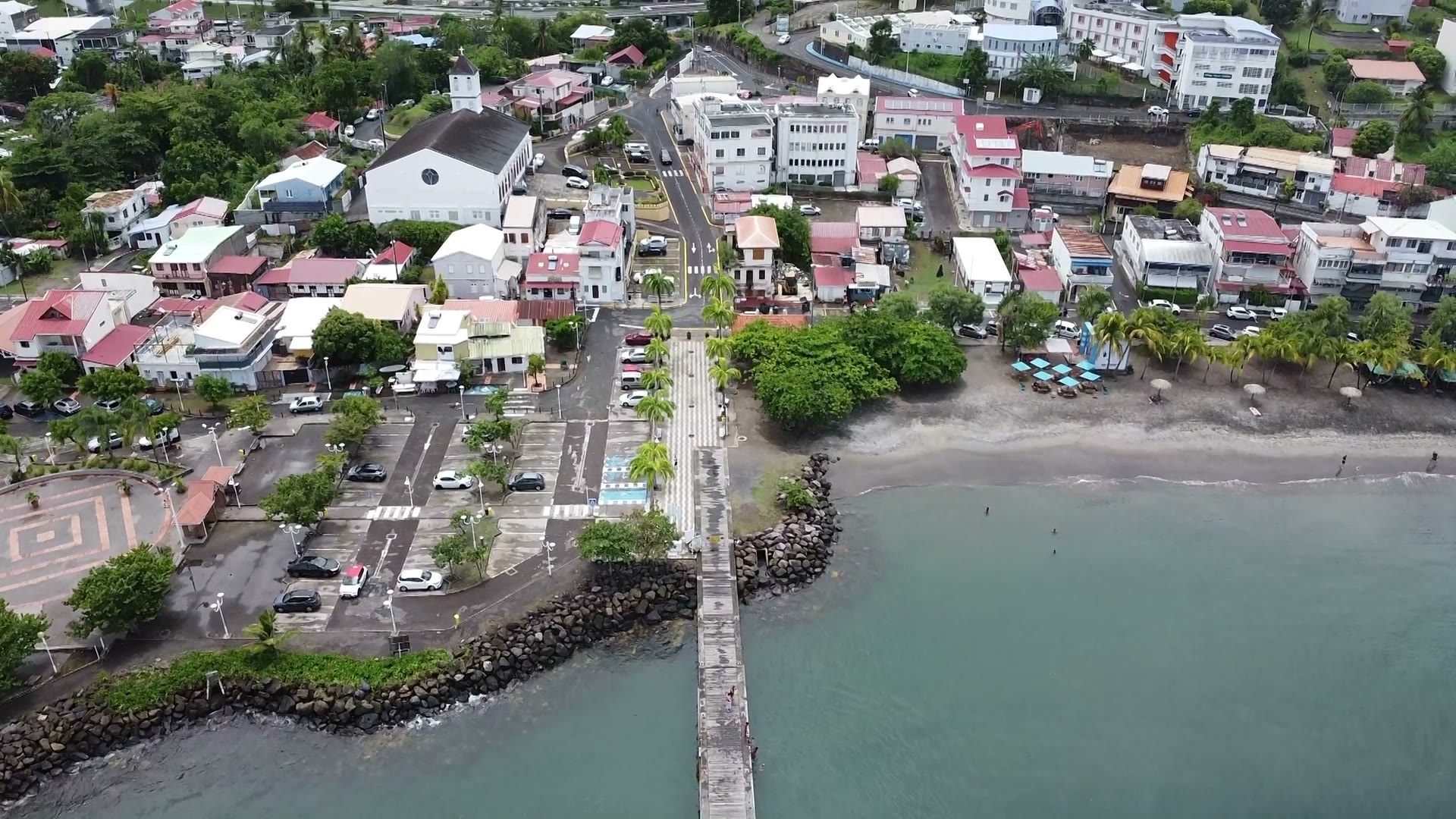 Reportage en Martinique — vue aérienne 04