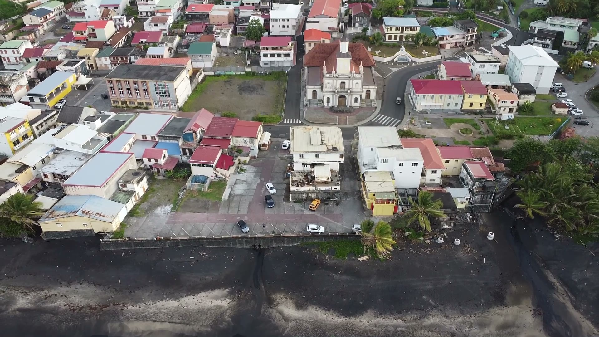Reportage en Martinique — vue aérienne 13
