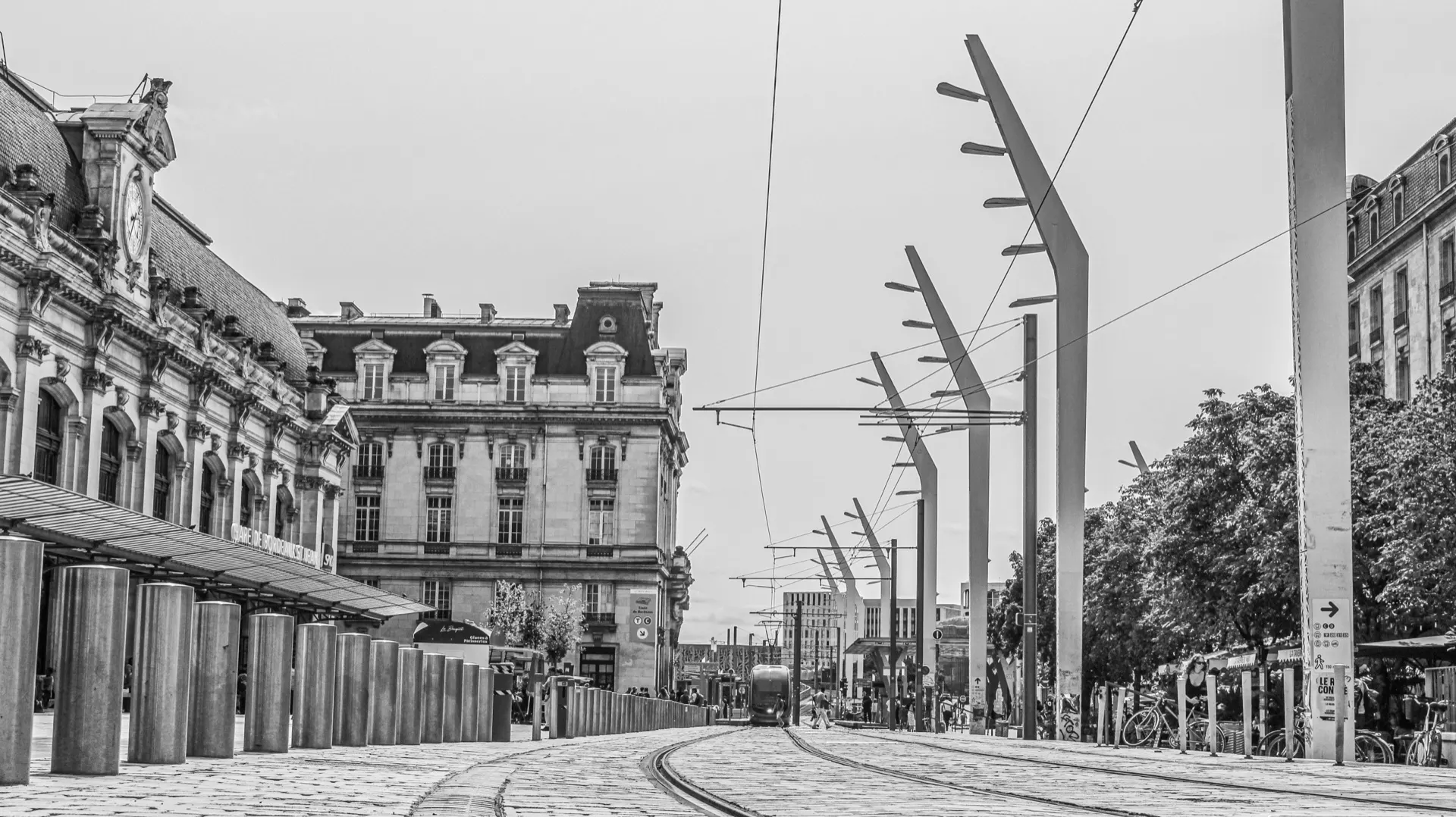 Ombre qui traverse le cadre