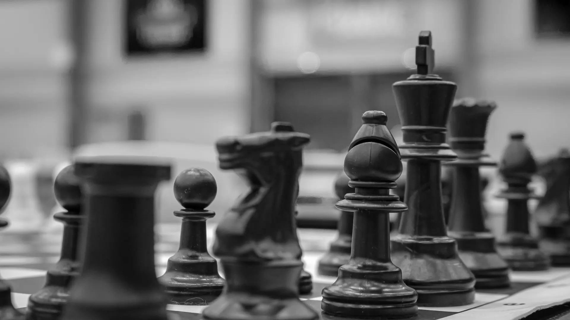 Tournoi d'échecs — Photographie par JYCO-Expression