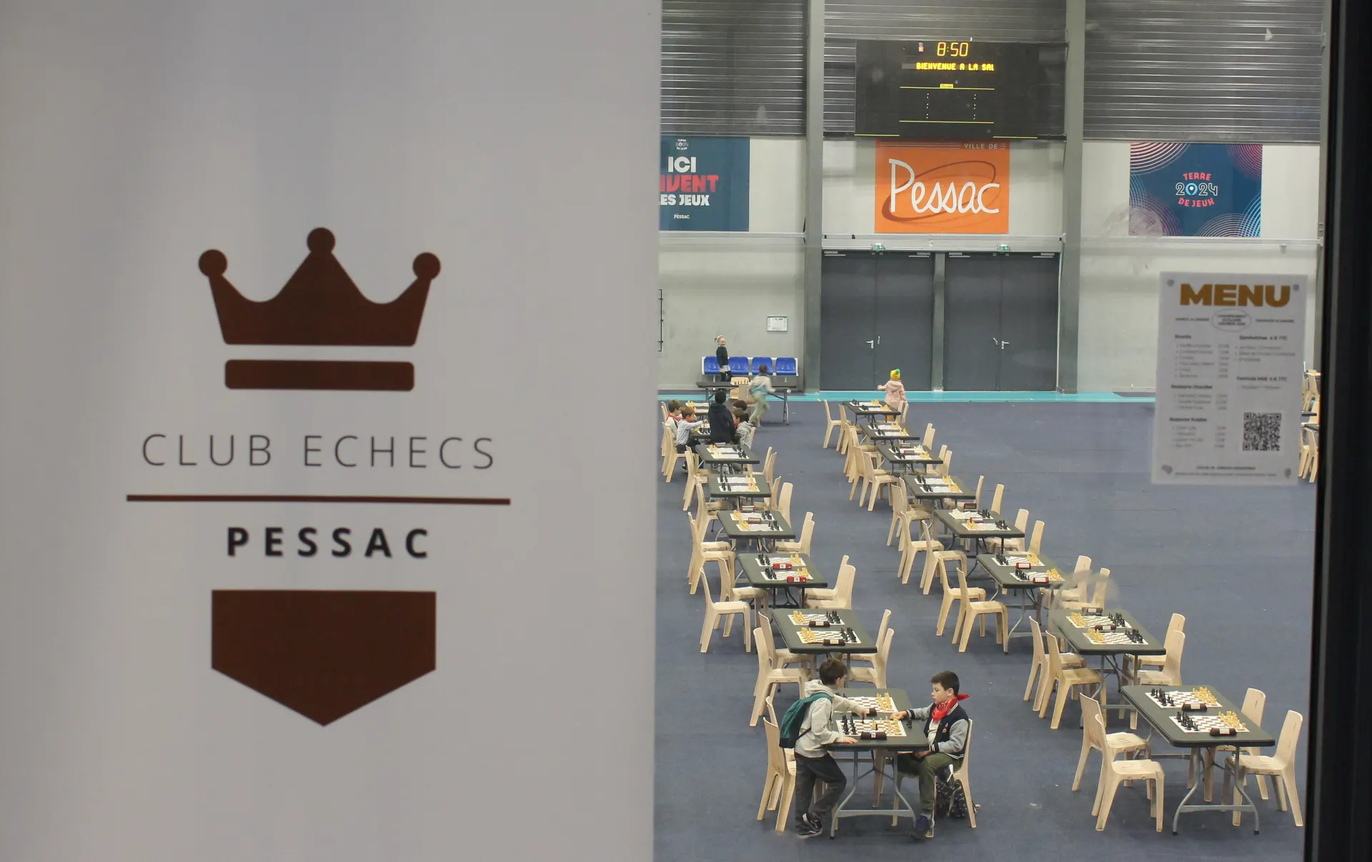 Championnat départemental scolaire d’échecs de Gironde — 04