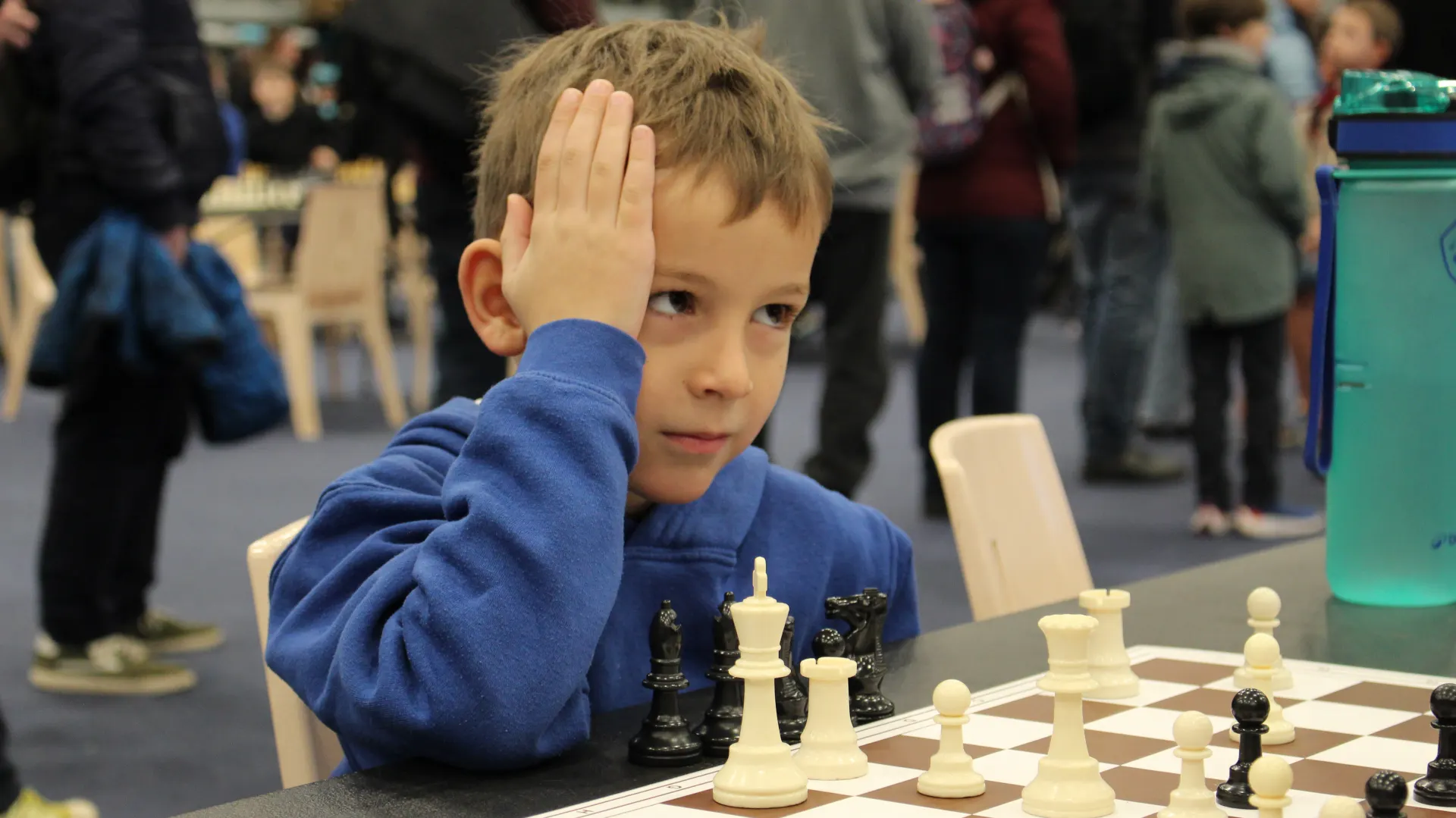 Championnat départemental scolaire d’échecs de Gironde — 07