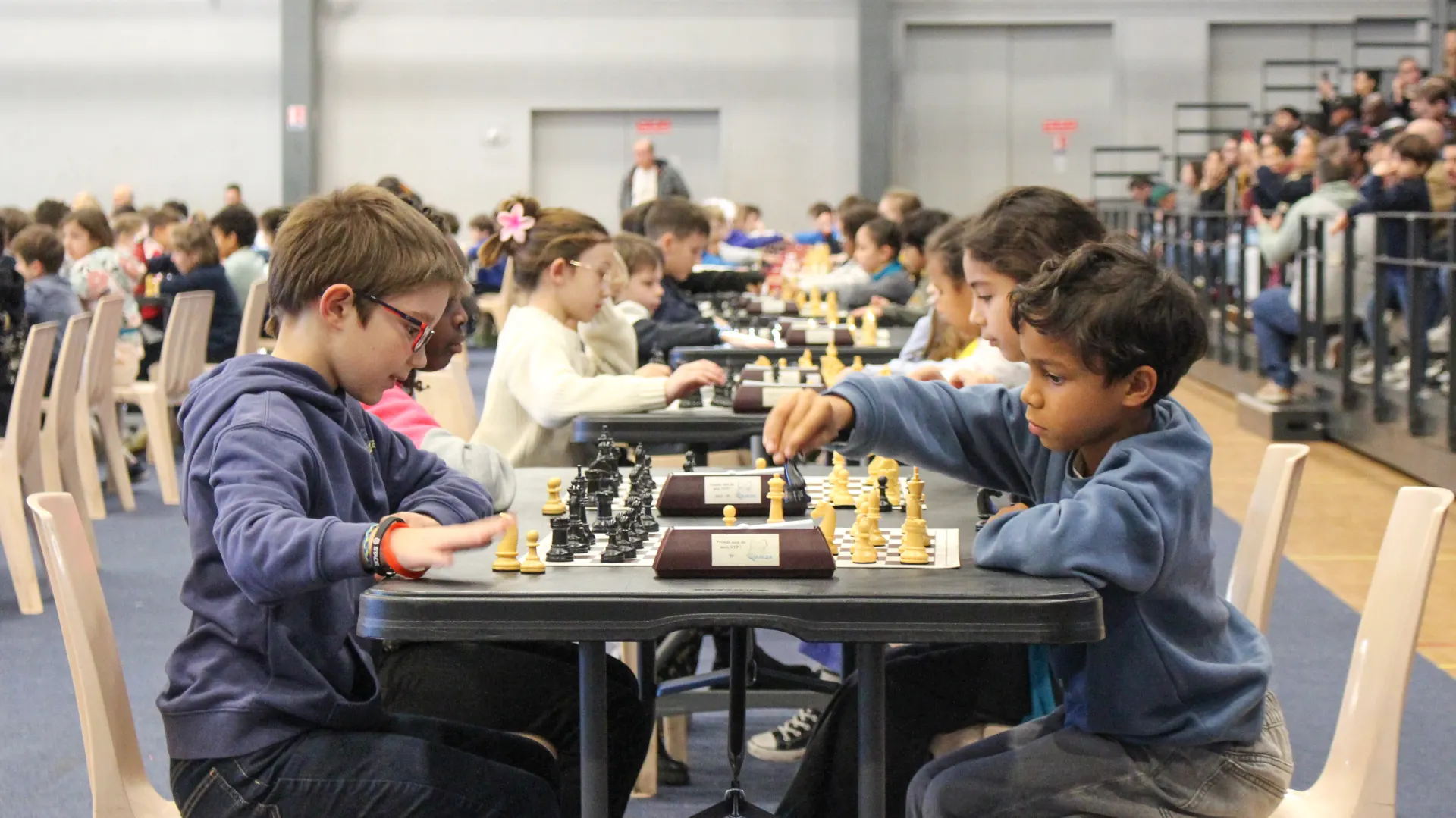 Championnat départemental scolaire d’échecs de Gironde — 10