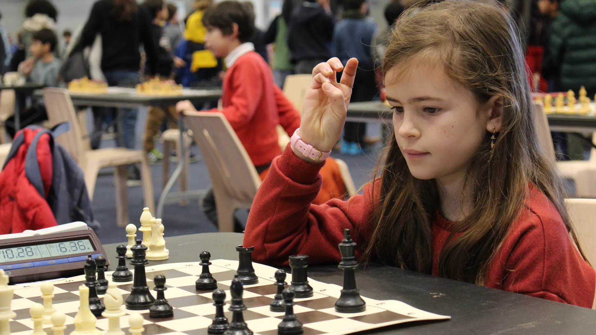 Championnat départemental scolaire d’échecs de Gironde — 11