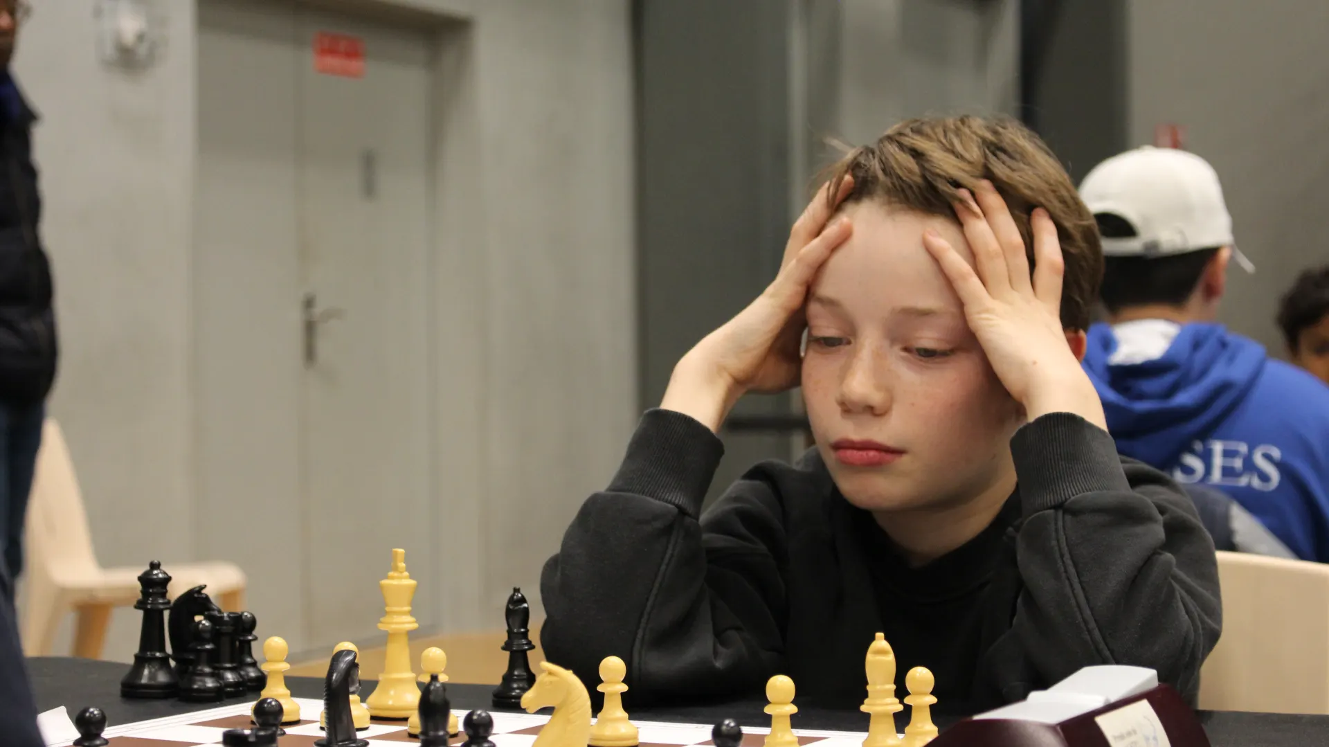 Championnat départemental scolaire d’échecs de Gironde — 22