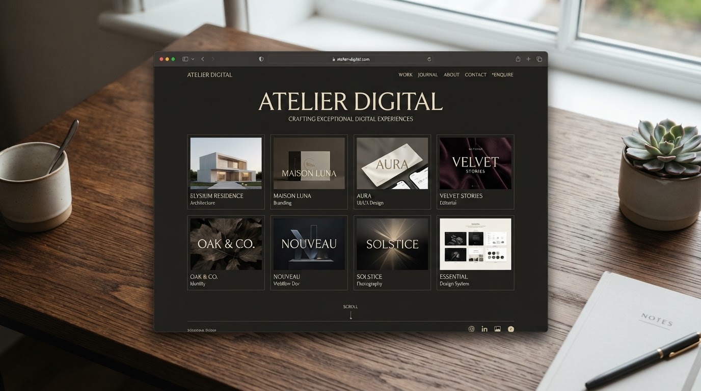 Boutique en ligne Kevala présentée sur un ordinateur portable