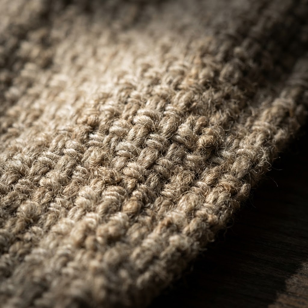 Texture de lin utilisée pour le thème de lecture papier